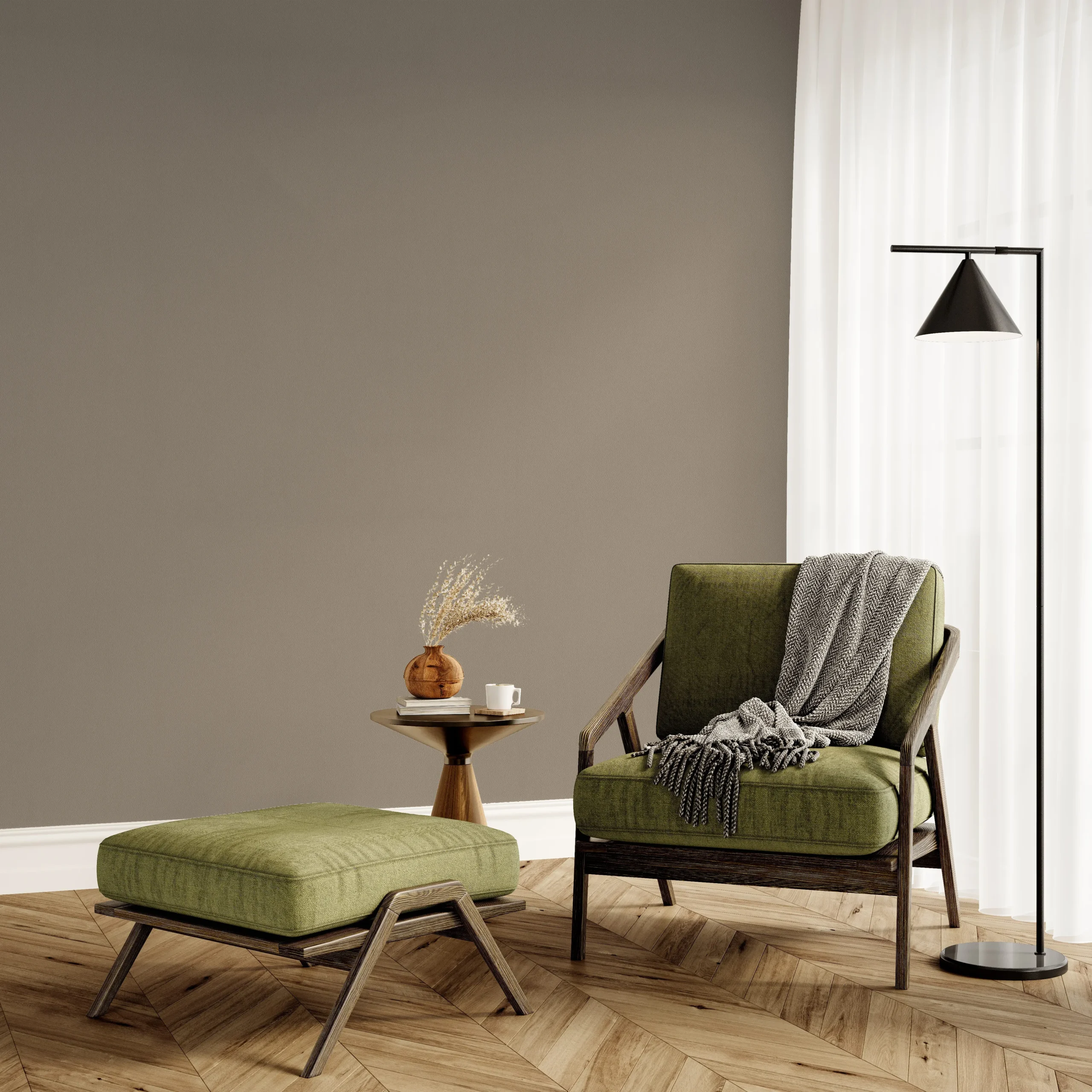 Beige Embossed Wallpaper – Understated Shimmer (24201-17)